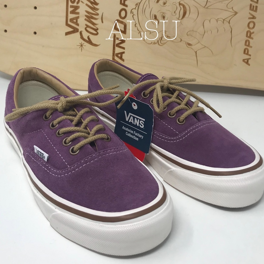 VANS ERA 95 DX Anaheim Factory Og Suede🍇 W - Picture 2 of 8